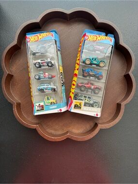 Hot Wheels 5 Pack Tooned & Baja Blazers JBJ82 & JBJ85